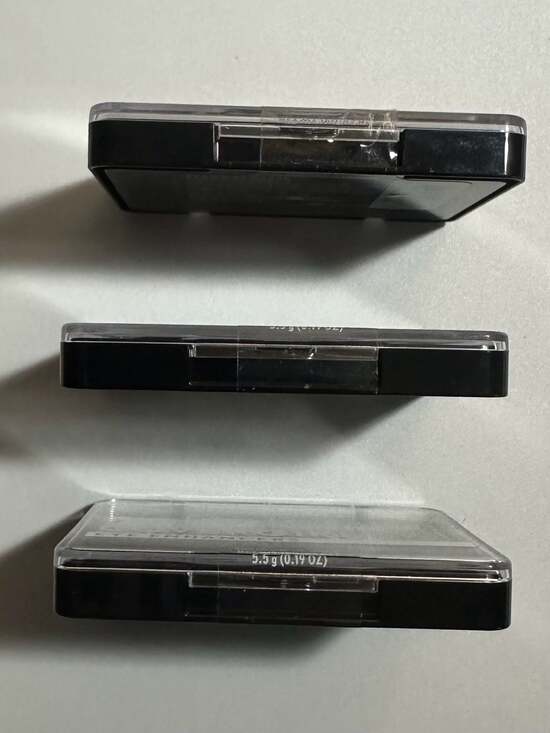 Lot of 3 CoverGirl Eye Enhancers 4-Kit Eyeshadow Palettes, 203 & 215 - Picture 4 of 4